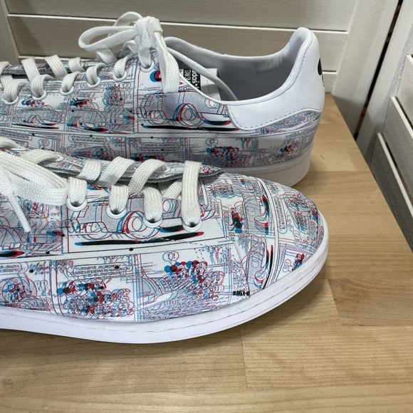Adidas Stan Smith Disney 3D Mickey Limited Edition White Mens Sneakers main image 9